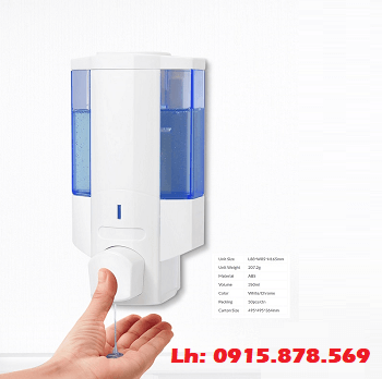 Hộp đựng nước rửa tay SVAVO V-6101 (V:350ml)